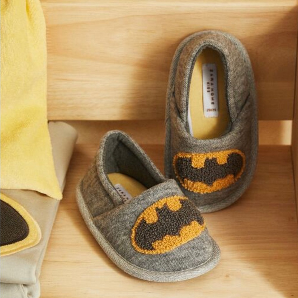 Zara kids Batman slippers